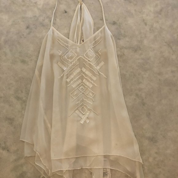 Hollister Beaded Top - Picture 4 of 7